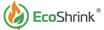 EcoShrink logo – eco-friendly shrink wrap and containment solutions