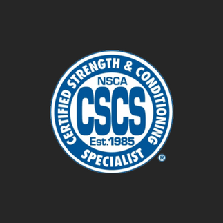 Certified Strength & Conditioning Specialist Logo