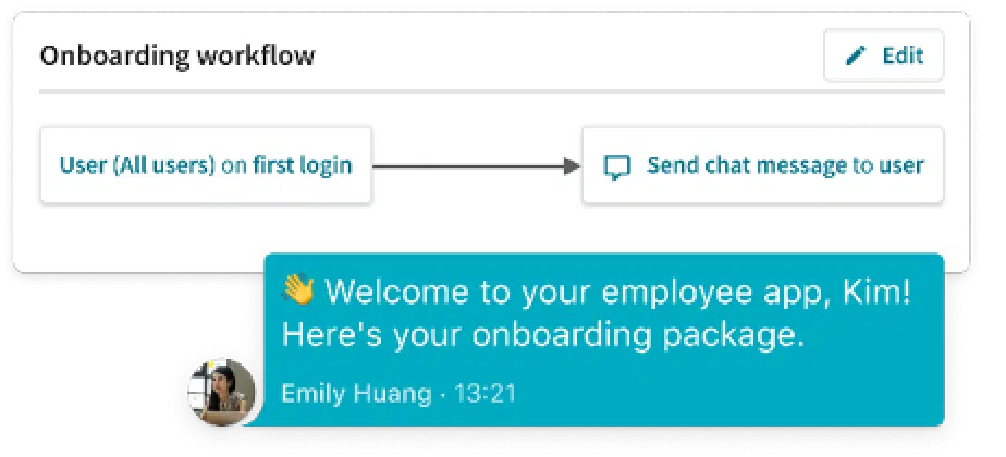 onboarding workflow message - OneJar is an HR boutique firm delivering world-class solutions.