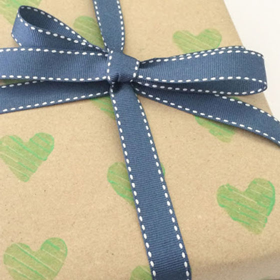 DIY Craft: Print Your Own Wrapping Paper