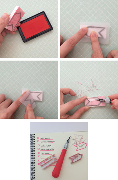 WahSoSimple Rubber Stamp