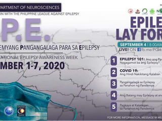 19th National Epilepsy Awareness Week