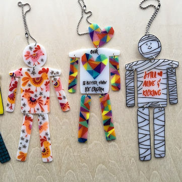 Craft Workshop: PRESSPLAY 2017 - Shrink Plastic Workshop