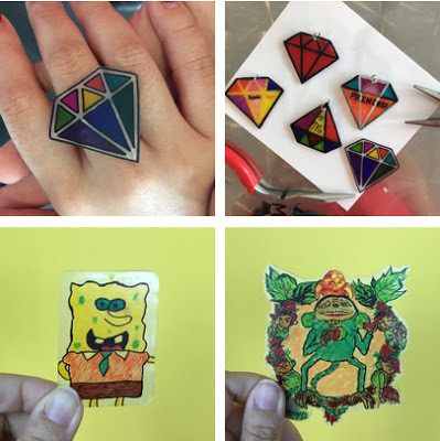 WahSoSimple Shrink Art Craft Workshop