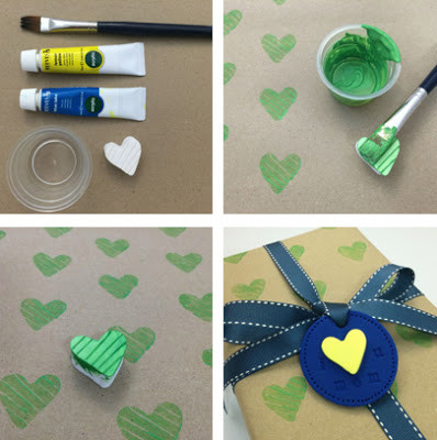 WahSoSimple Rubber Stamp