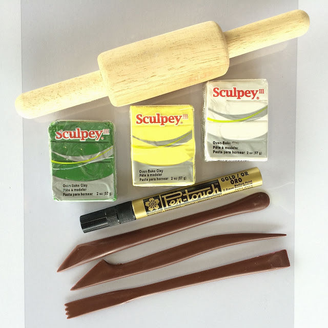 WahSoSimple DIY Craft Marbled Clay Dish