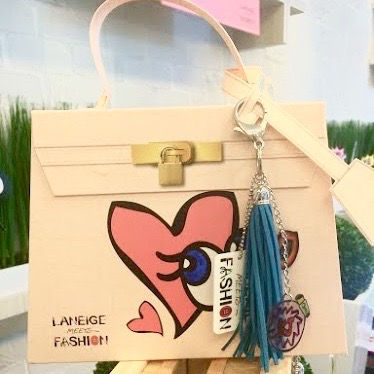 WahSoSimple Laneige Meets Fashion Shrink Art