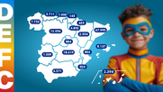 El #DEFC2026 moviliza a 884 centros y 142.453 escolares y consolida una EF conectada con lo digital