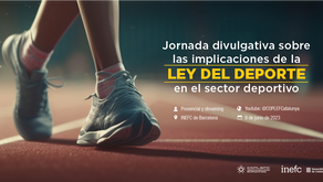 Vicente Gambau participará en la Jornada divulgativa sobre la nueva Ley del Deporte del COPLEFC