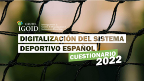 Estudio sobre la digitalización del sistema deportivo busca colaboración de las entidades del sector