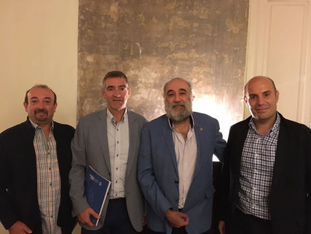 Reunión entre el Consejo COLEF y el Consejo General de la Psicología de España