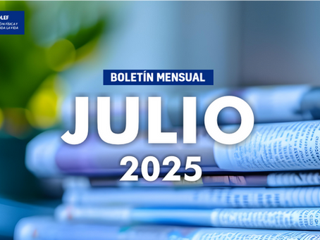 BoletÃn mensual Consejo COLEF, julio de 2025