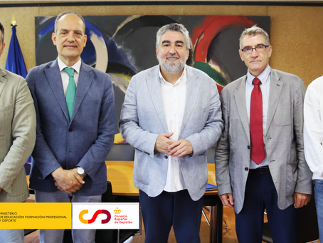 #RegulaciónProfesionalYA | El FORO Profesional de las CAFyD se reúne con Rodríguez Uribes, presidente del CSD