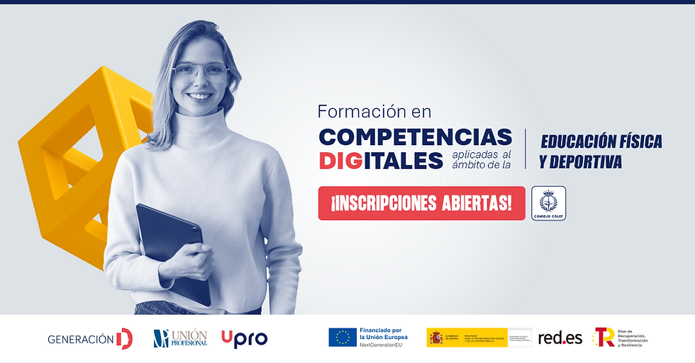 Inscripciones abiertas al Programa Formativo en Competencias Digitales aplicadas a la EFD