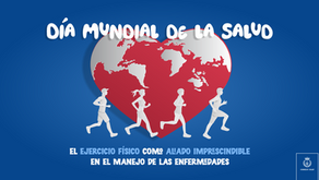 Día Mundial de la Salud: ejercicio físico, aliado imprescindible en el manejo de las enfermedades