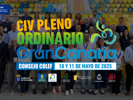 El 104º Pleno del Consejo COLEF refuerza su unidad ante la inminente #RegulaciónProfesionalYA