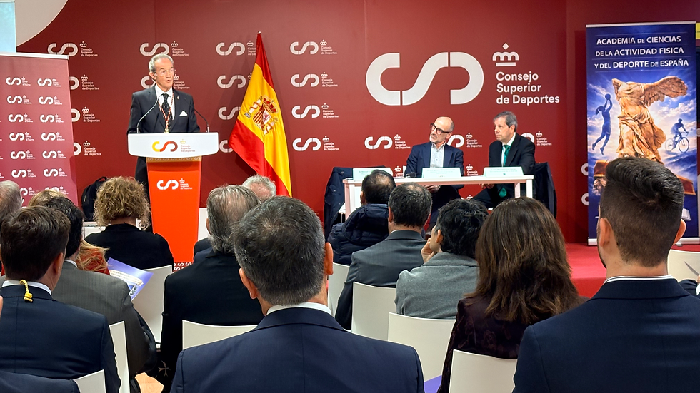 Se crea la Academia de las Ciencias de la Actividad Física y del Deporte de España