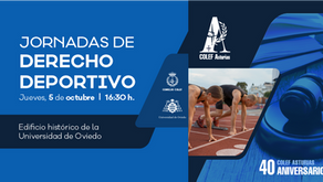 COLEF Asturias celebra su 40º aniversario con una jornada sobre Derecho Deportivo