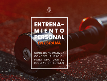 Nuevo informe del Consejo COLEF: claridad y rigor para definir el entrenamiento personal