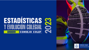 Anuario de Estadísticas y Evolución de los COLEF 2023