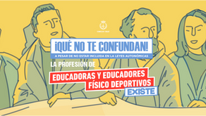 Que no te confundan, la profesión de EFD existe a pesar de no estar incluida en la leyes autonómicas