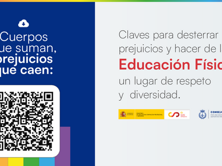 «Cuerpos que suman, prejuicios que caen»: el Consejo COLEF y el CSD unen fuerzas para transformar la EF