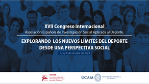XVII Congreso AEISAD, explorando los nuevos límites del deporte desde una perspectiva social