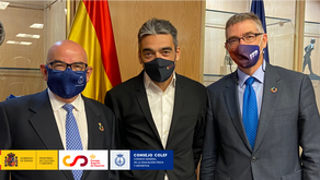 El Consejo COLEF solicita al CSD la incorporación de la EFD en la lista de profesiones reguladas