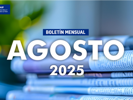 BoletÃn mensual Consejo COLEF, agosto de 2025