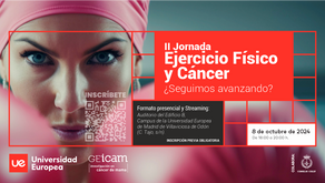 II Jornada de Ejercicio Físico y Cáncer, próximo 8 de octubre en la UEM ¿Seguimos avanzando?