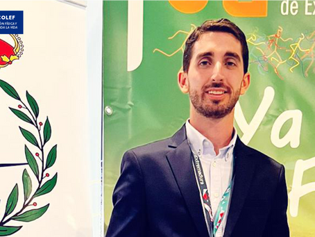 Abel Romano, nuevo presidente del COLEF Extremadura, nos habla de los retos que se ha propuesto