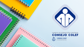 ¡Presenta tu acción formativa al Plan Anual Formativo del Consejo COLEF!