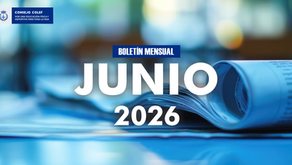 Boletín mensual Consejo COLEF, junio de 2026