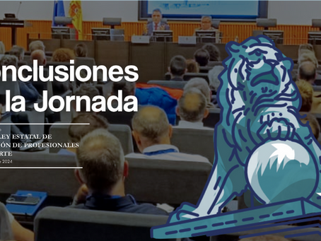 La Jornada en el Congreso marca las bases de una ordenación justa y necesaria para las y los profesionales del deporte. ¡Conoce las conclusiones!