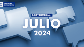Boletín mensual Consejo COLEF, julio de 2024