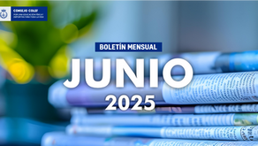 Boletín mensual Consejo COLEF, junio de 2025