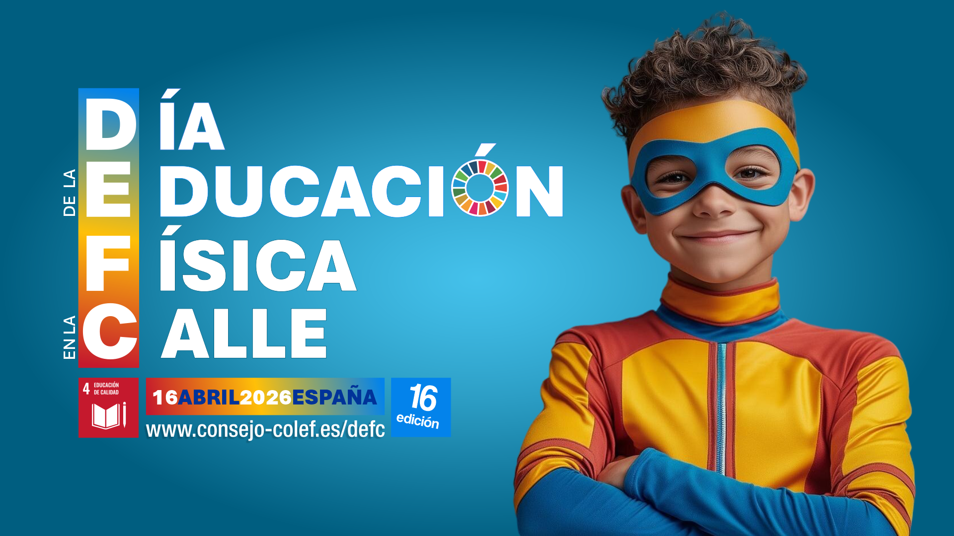 Día de la Educación Física en la Calle