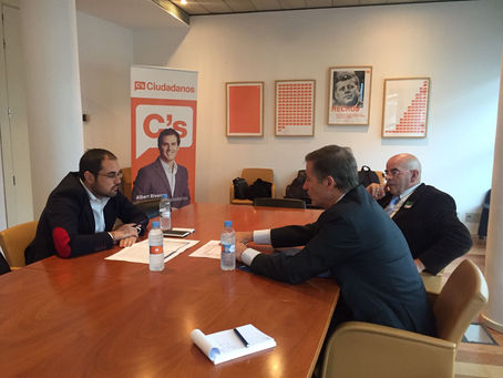 El Grupo Parlamentario Ciudadanos reafirma la importancia de la Ordenación de las Profesiones del De