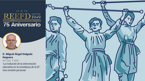 La evolución de la Educación Física escolar por un referente en la materia: Miguel Ángel Delgado Noguera