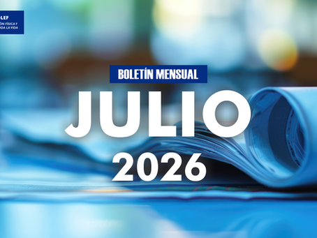 Boletín mensual Consejo COLEF, julio de 2026