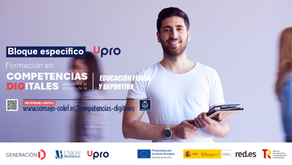 Ya puedes acceder a la parte específica del Programa Formativo en Competencias Digitales