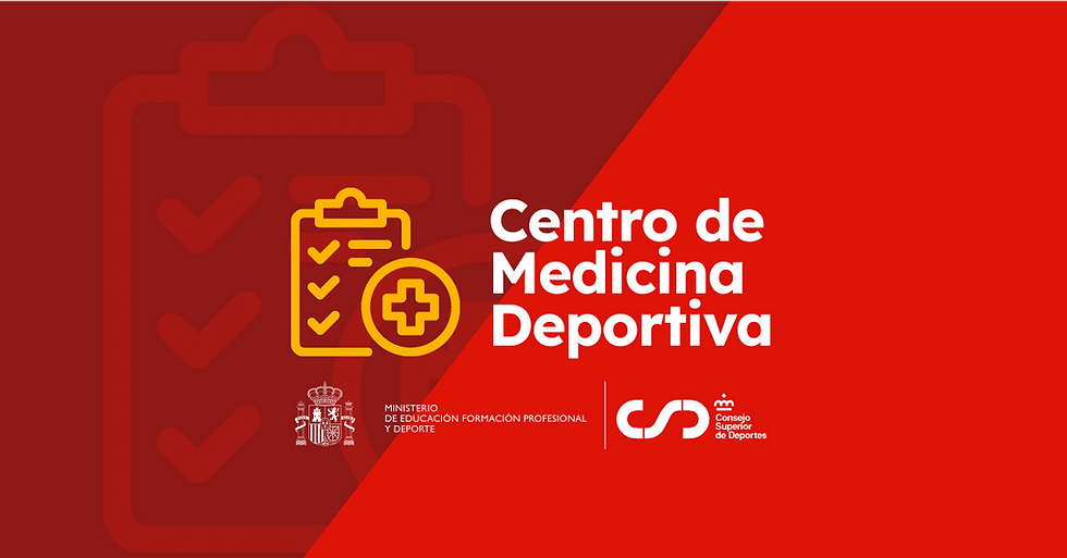 Oportunidad CAFyD: el CSD convoca becas de formación de posgrado en el Centro de Medicina del Deporte