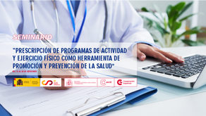 La prescripción de ejercicio físico como protagonista de una de las actividades de la AECID