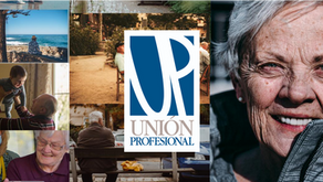 Unión Profesional publica un estudio y un modelo sobre envejecimiento, cuidado y profesiones