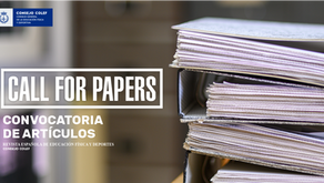 La REEFD retoma la recepción de artículos a partir de 2022 tras una profunda reestructuración