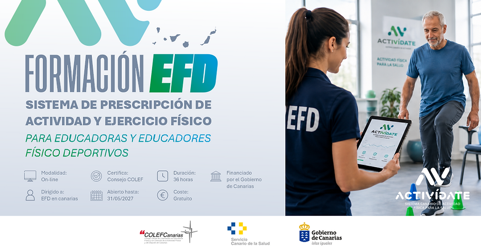 Curso intensivo y gratuito para EFD: ¡tu acceso a la bolsa de empleo del PAEF en Canarias!