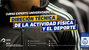 La ULPGC abre una nueva edición de su Experto Universitario en Dirección Técnica de la AF y del Deporte