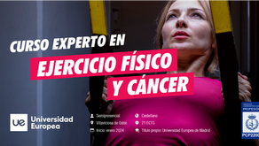 El ‘Curso de Experto en Ejercicio Físico y Cáncer’ de la UEM continúa con el aval del Consejo COLEF
