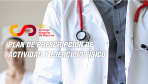 El BOE publica el Plan de Prescripción de Actividad y Ejercicio Físico en el que cuenta con EFD