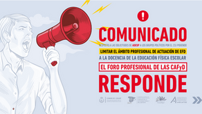 Las propuestas de ADESP van en contra de la Constitución Española, la Ley del Deporte y la UNESCO